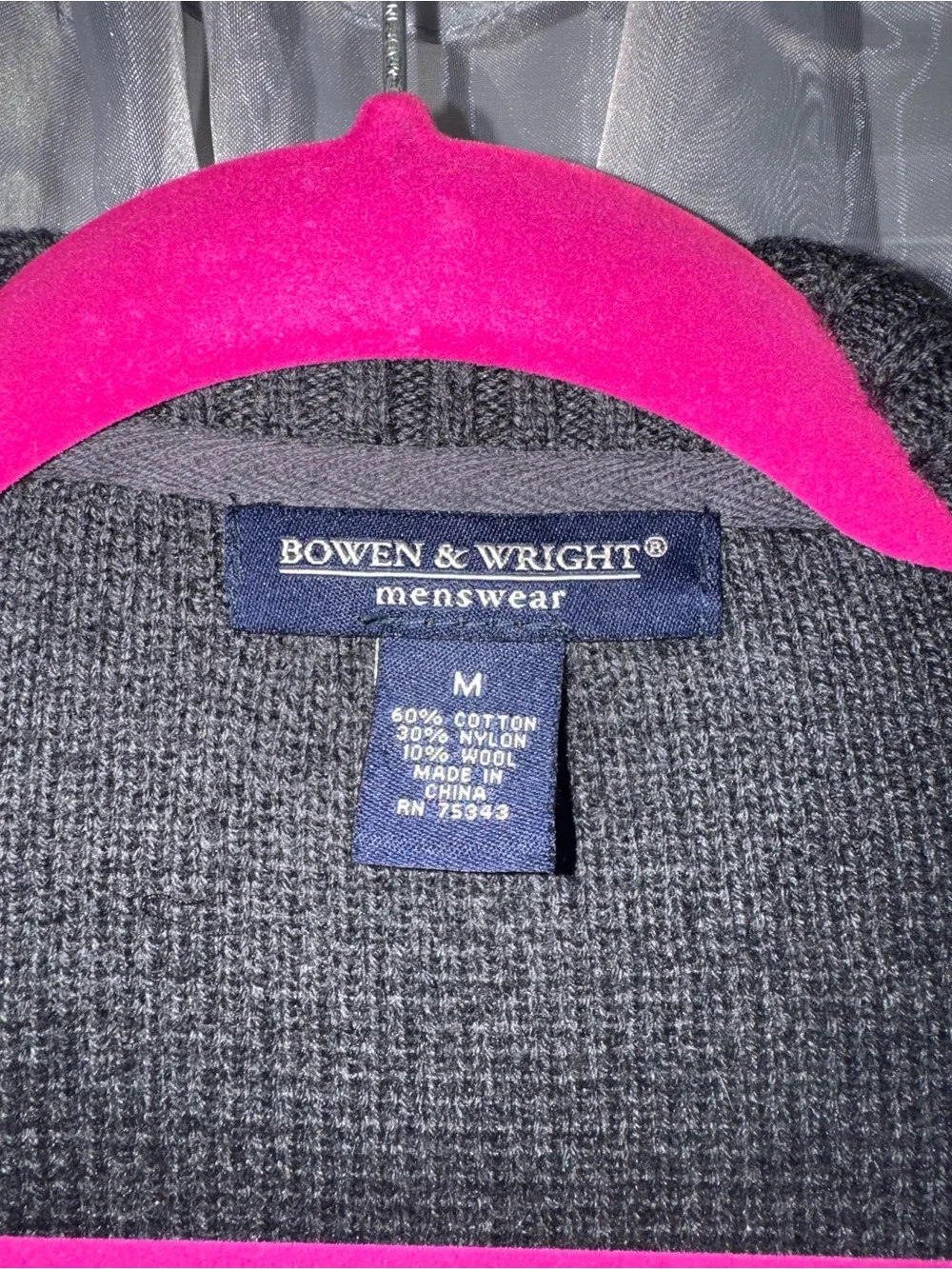 Bowen & Wright charcoal full